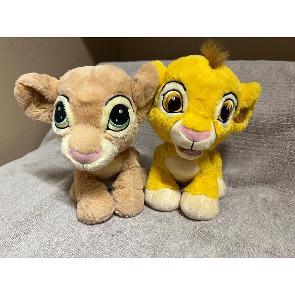 Simba and Nala Plush Set - Picture 2 of 7